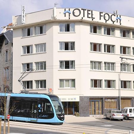 Contact Hotel Foch Besancon Exterior photo