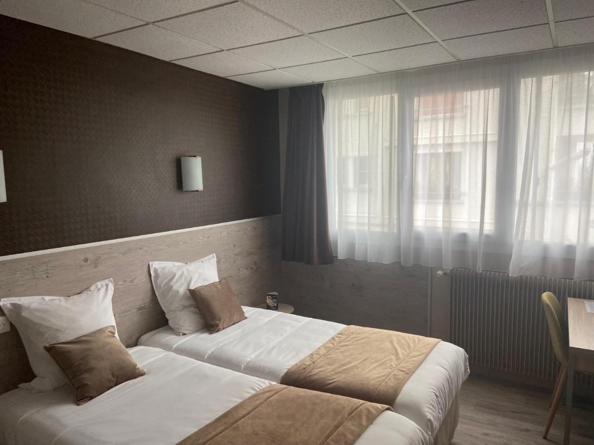 Contact Hotel Foch Besancon Exterior photo
