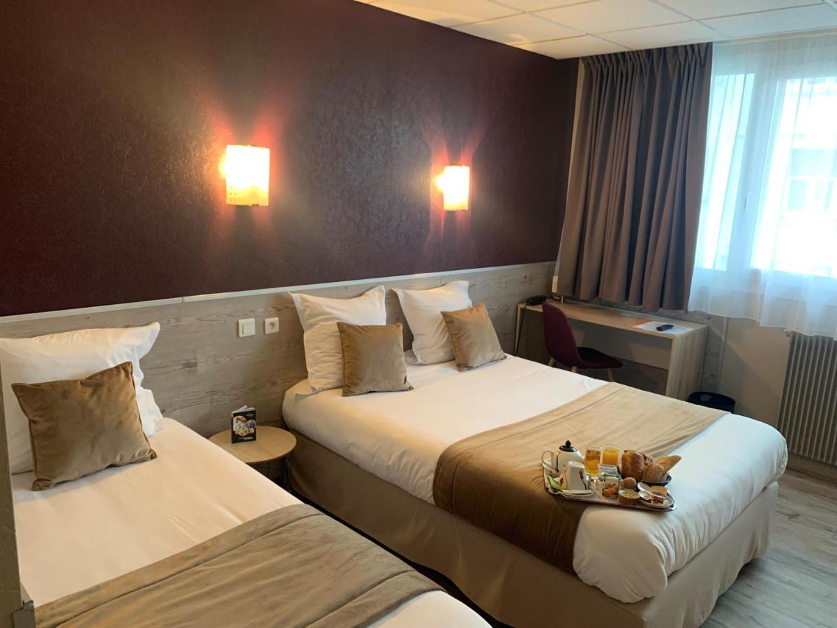 Contact Hotel Foch Besancon Exterior photo